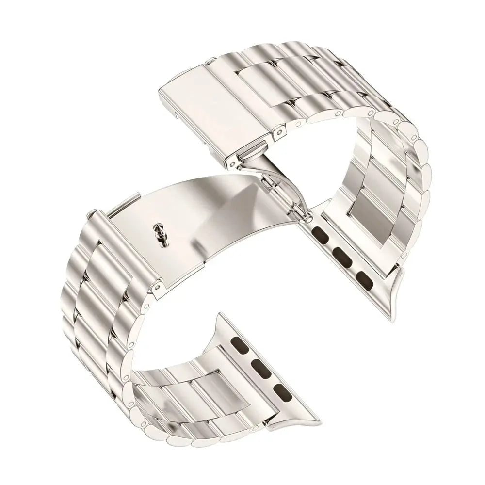 Pinnacle Premium Stainless Steel Band And Case For Apple Watch Ultra 49mm - Pinnacle Luxuries