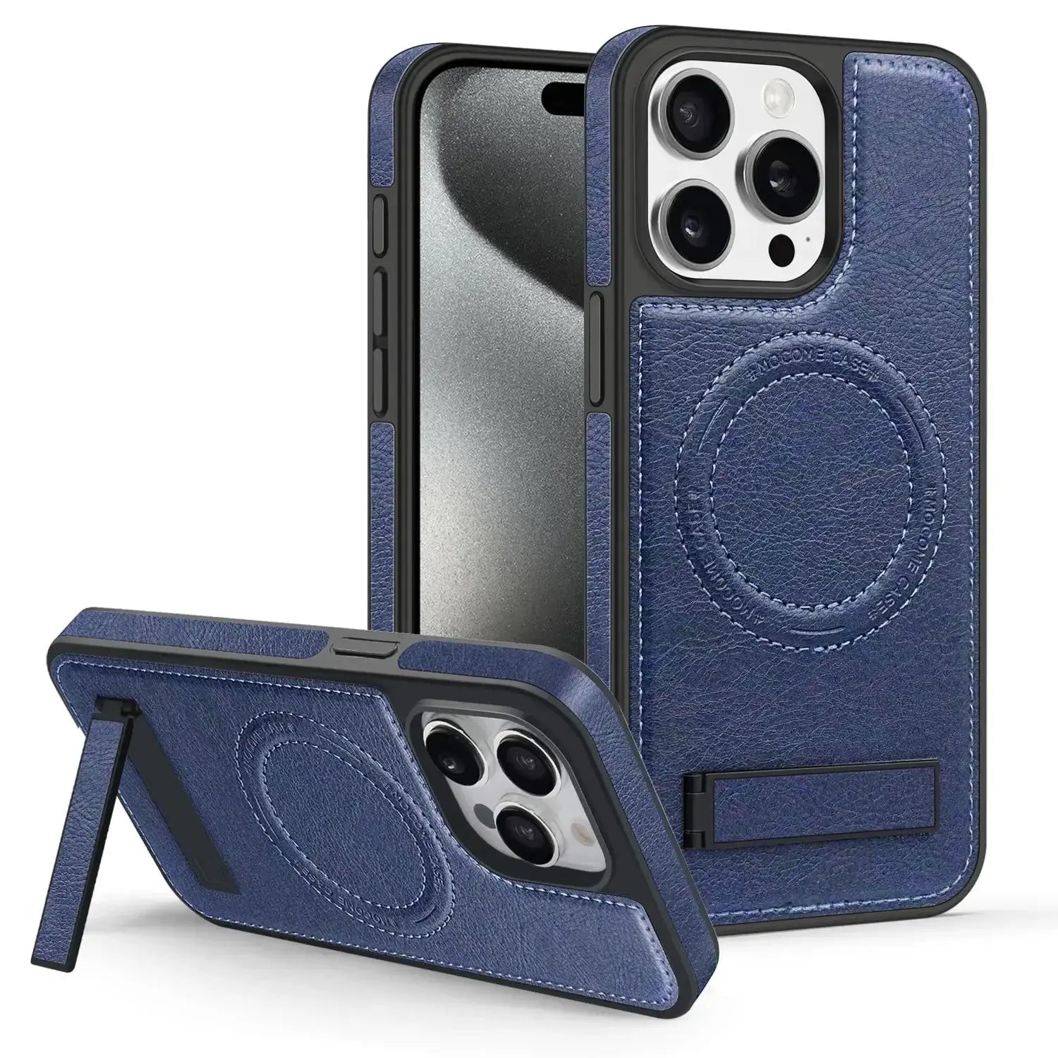 MagnoShield Pro Stand Case for iPhone - Elite Defense Series - Pinnacle Luxuries