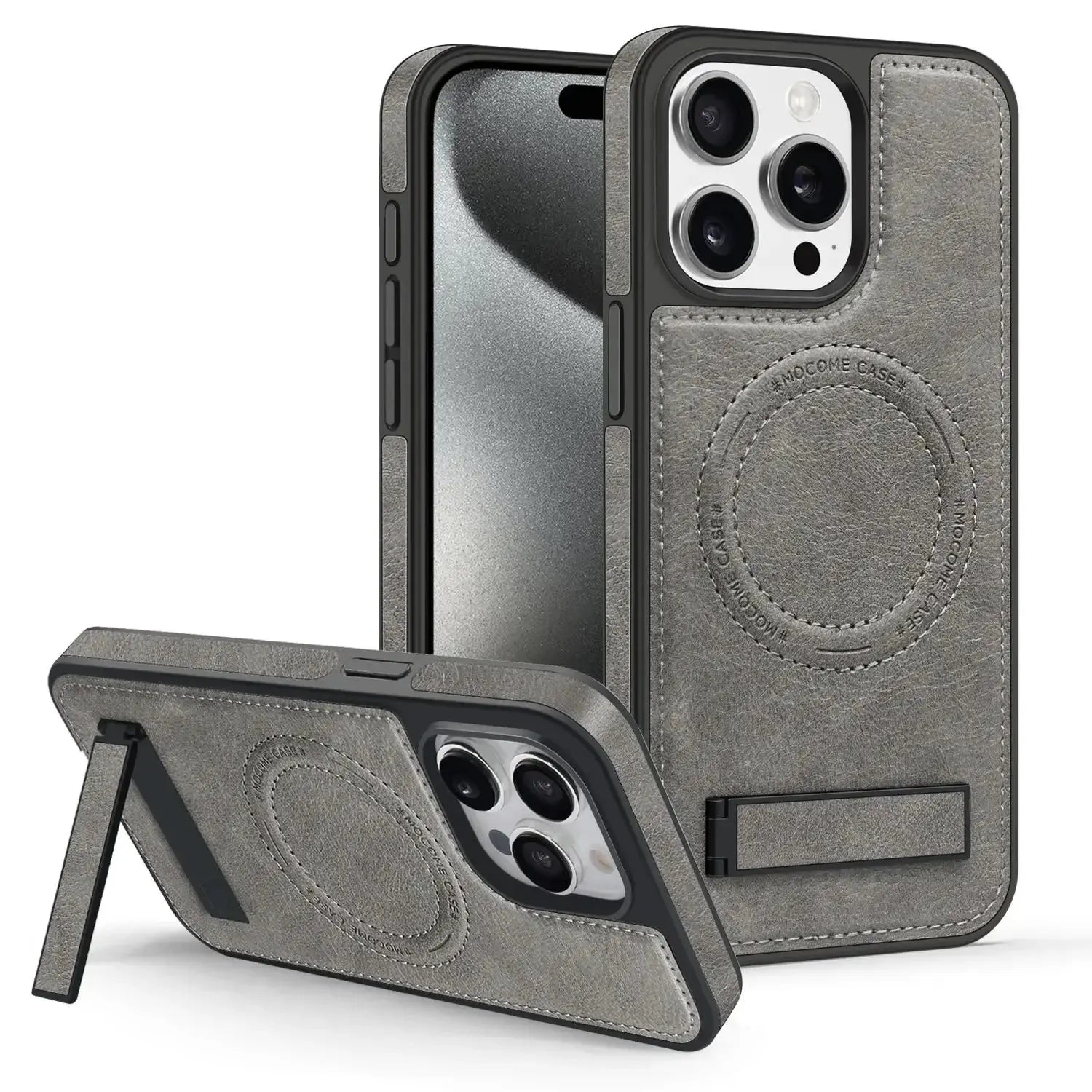 MagnoShield Pro Stand Case for iPhone - Elite Defense Series - Pinnacle Luxuries