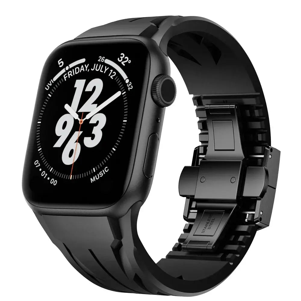 PrecisionFlex Custom Designed Silicone Band for Apple Watch