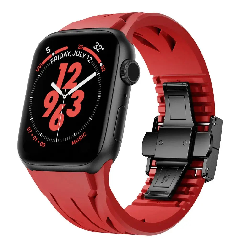 PrecisionFlex Custom Designed Silicone Band for Apple Watch