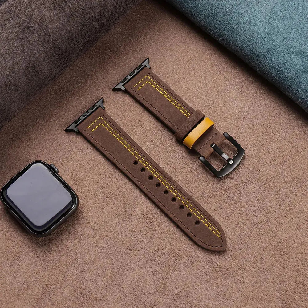 LuxeLeather FitBand for Apple Watch