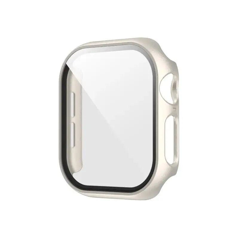 TitanGuard 360° Matte Bumper & Glass Shield for Apple Watch Series 10 (42/46mm)