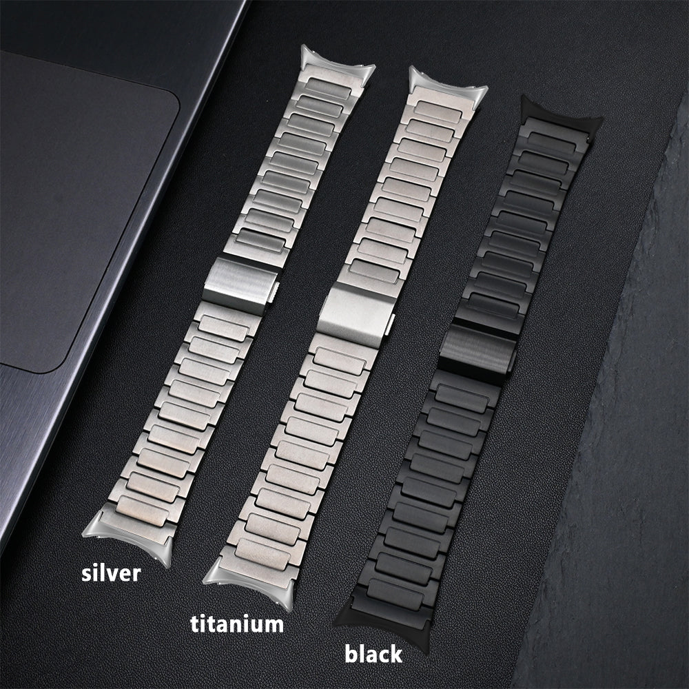 TitanLink Luxury Titanium Band for Google Pixel Watch 3 45mm