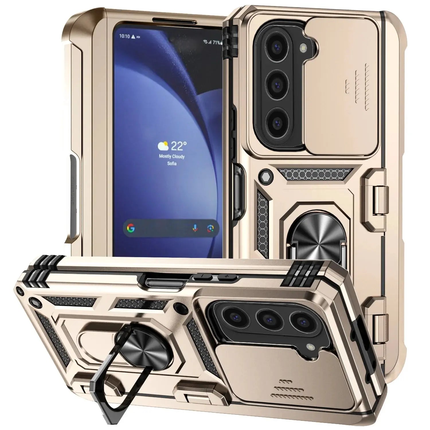 Ultimate Military Grade Shockproof Case for Samsung Galaxy Z Fold 6 & 5