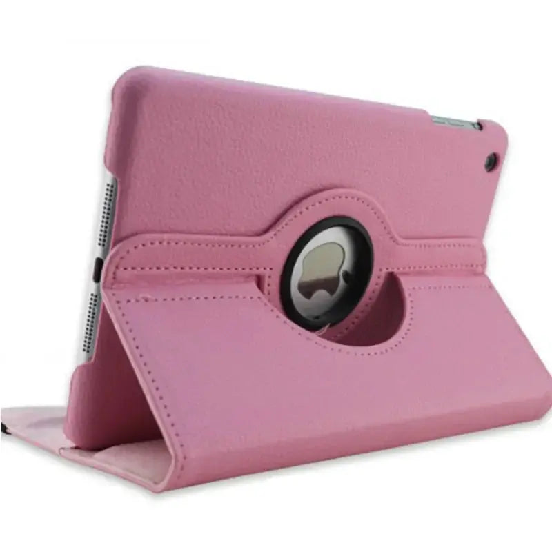 LuxeStand Elegance Leather Case for iPad - Pinnacle Luxuries