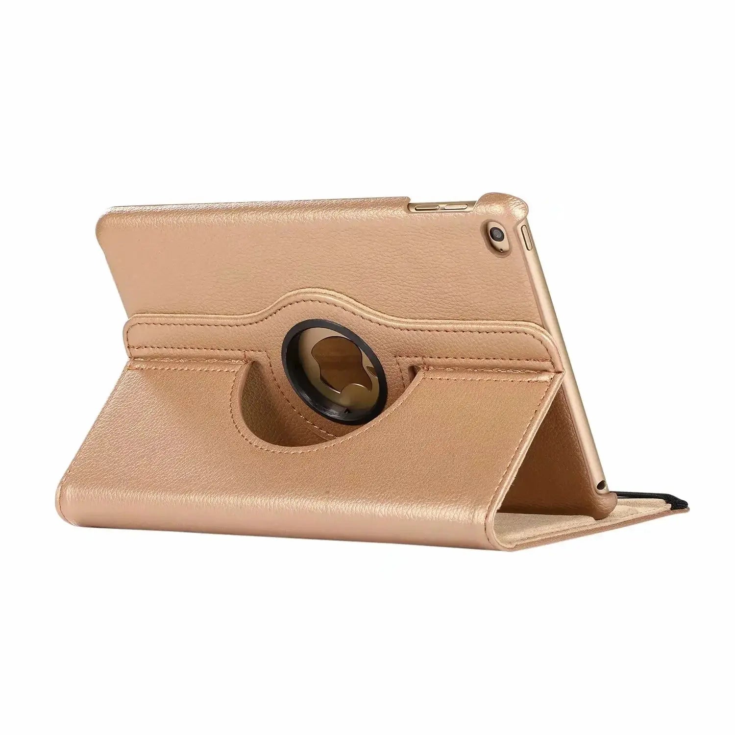 LuxeStand Elegance Leather Case for iPad - Pinnacle Luxuries