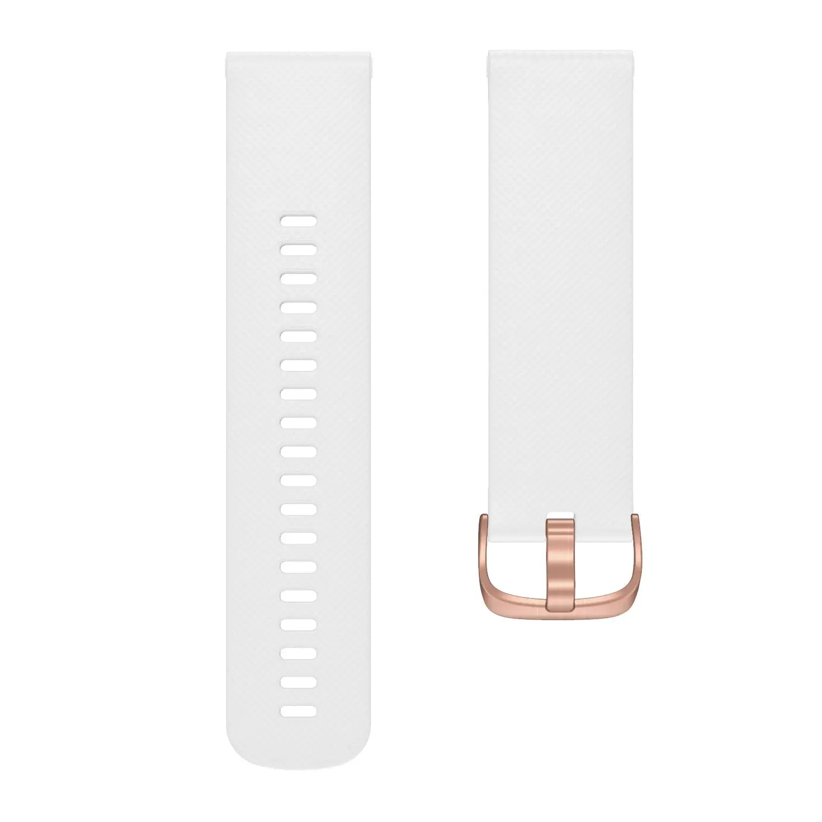 For Garmin Venu 3S/Venu 2S/Vivoactive 4S/Vivomove 3S/Forerunner 255S 265S Wristband Strap Bracelet Belt Silicone Watch Band 18mm Pinnacle Luxuries