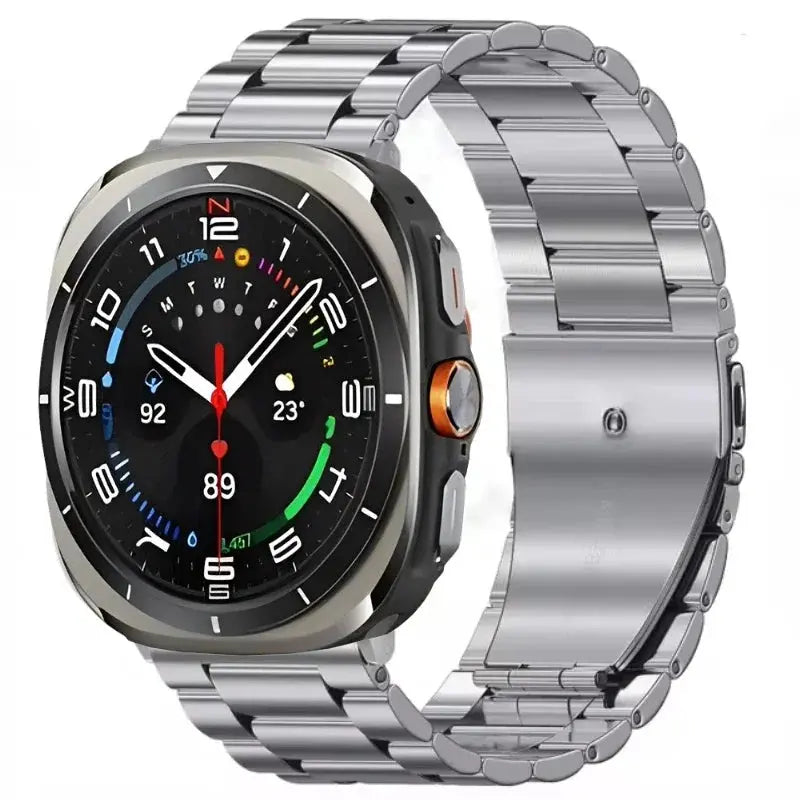 PrestigeLink Stainless Steel Band for Samsung Galaxy Watch Ultra 47mm