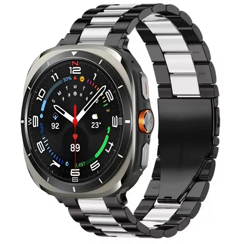 PrestigeLink Stainless Steel Band for Samsung Galaxy Watch Ultra 47mm