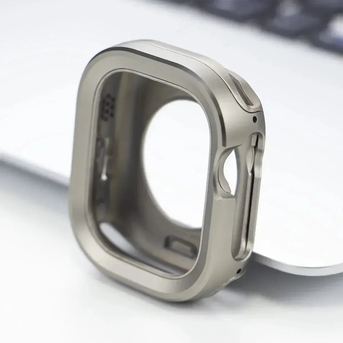 Titanium Shield Bumper Case for Apple Watch