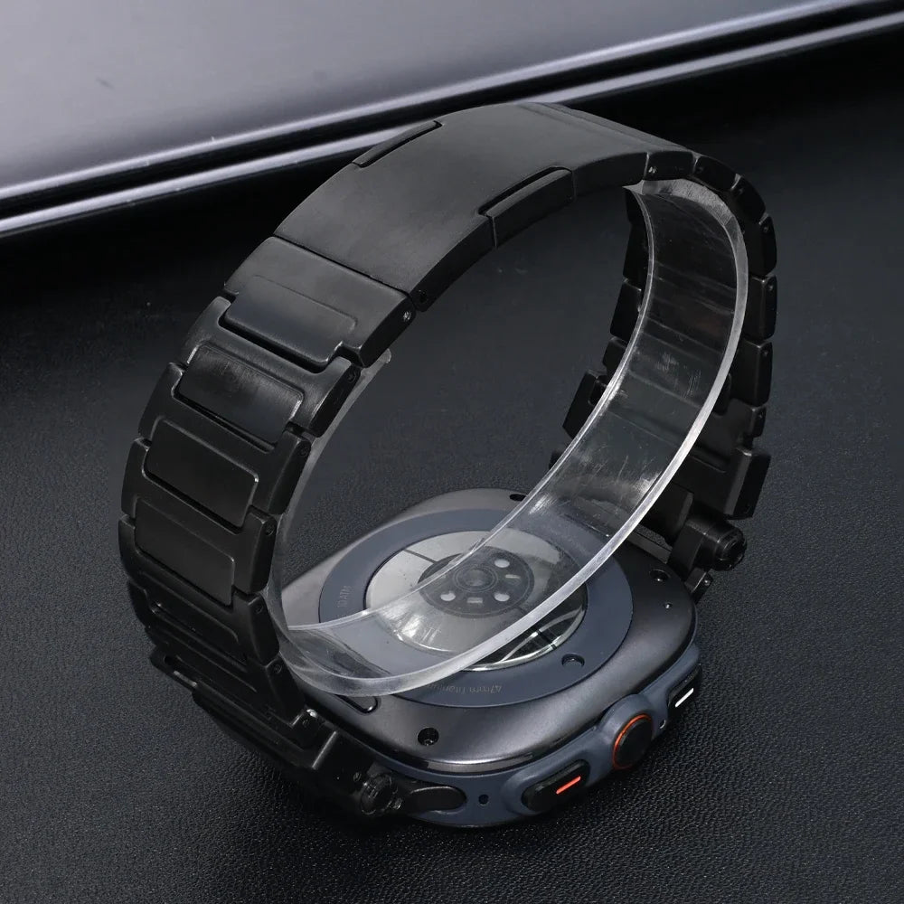 Custom Titanium Band for Samsung Galaxy Watch Ultra 47mm