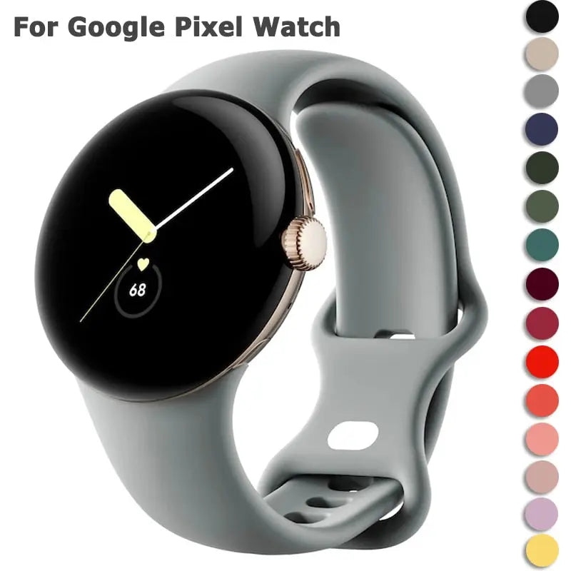 Pinnacle Custom Active Sport Band For Google Pixel Watch - Pinnacle Luxuries