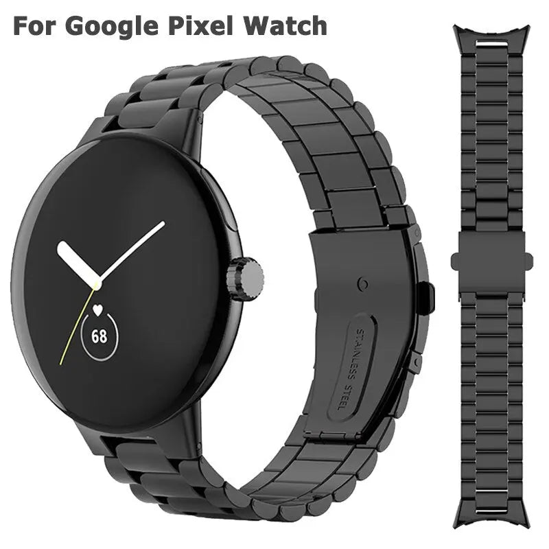 Pinnacle Premium Stainless Steel Band For Google Pixel Watch - Pinnacle Luxuries