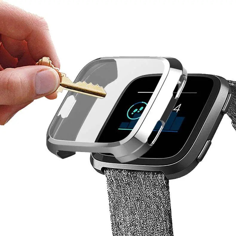 Fitbit Versa 2 Premium Screen Protector Case - Pinnacle Luxuries