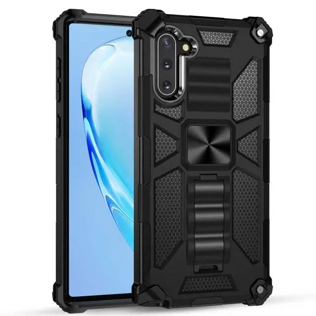 Military Armor Grade Shockproof Magnetic Ring Case For Samsung Galaxy S20 S20 Plus S20 Ultra Note 10 Note 10 Plus S10 S10 Plus - Pinnacle Luxuries