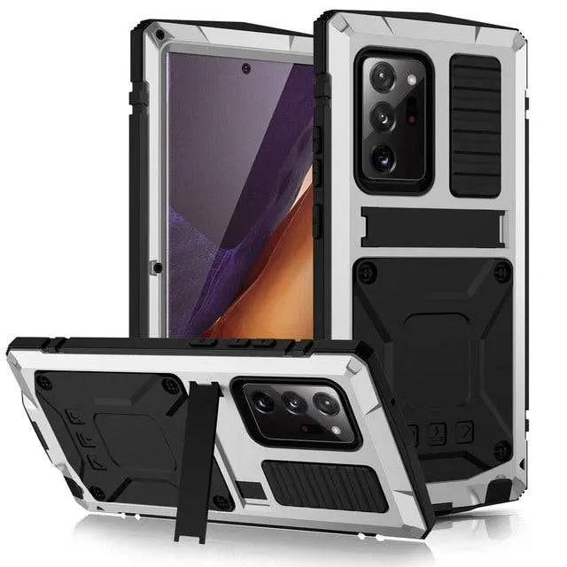 360 Full Metal Aluminum Armor Case For Samsung Galaxy S21 Plus S21 Ultra - Pinnacle Luxuries