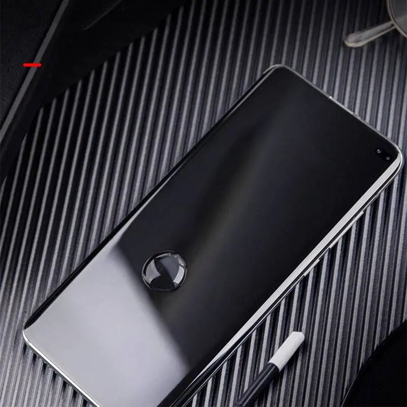 Ultra Privacy Invisible Shield Screen Protector For Samsung S21 Plus Ultra S20 FE S8 S9 S10 Note 20 Ultra - Pinnacle Luxuries
