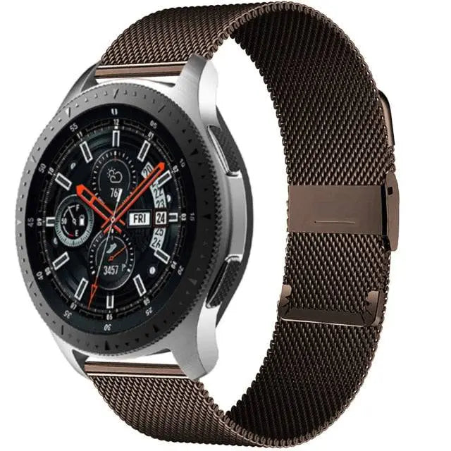 Pristine Steel Mesh Band For Samsung Galaxy Watch 4 - Pinnacle Luxuries