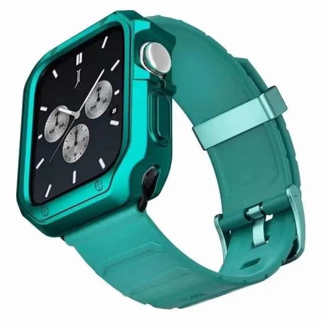 Ultimate Titan Band And Case Protection For Apple Watch Series 1/2/3/4/5/6/7 - Pinnacle Luxuries