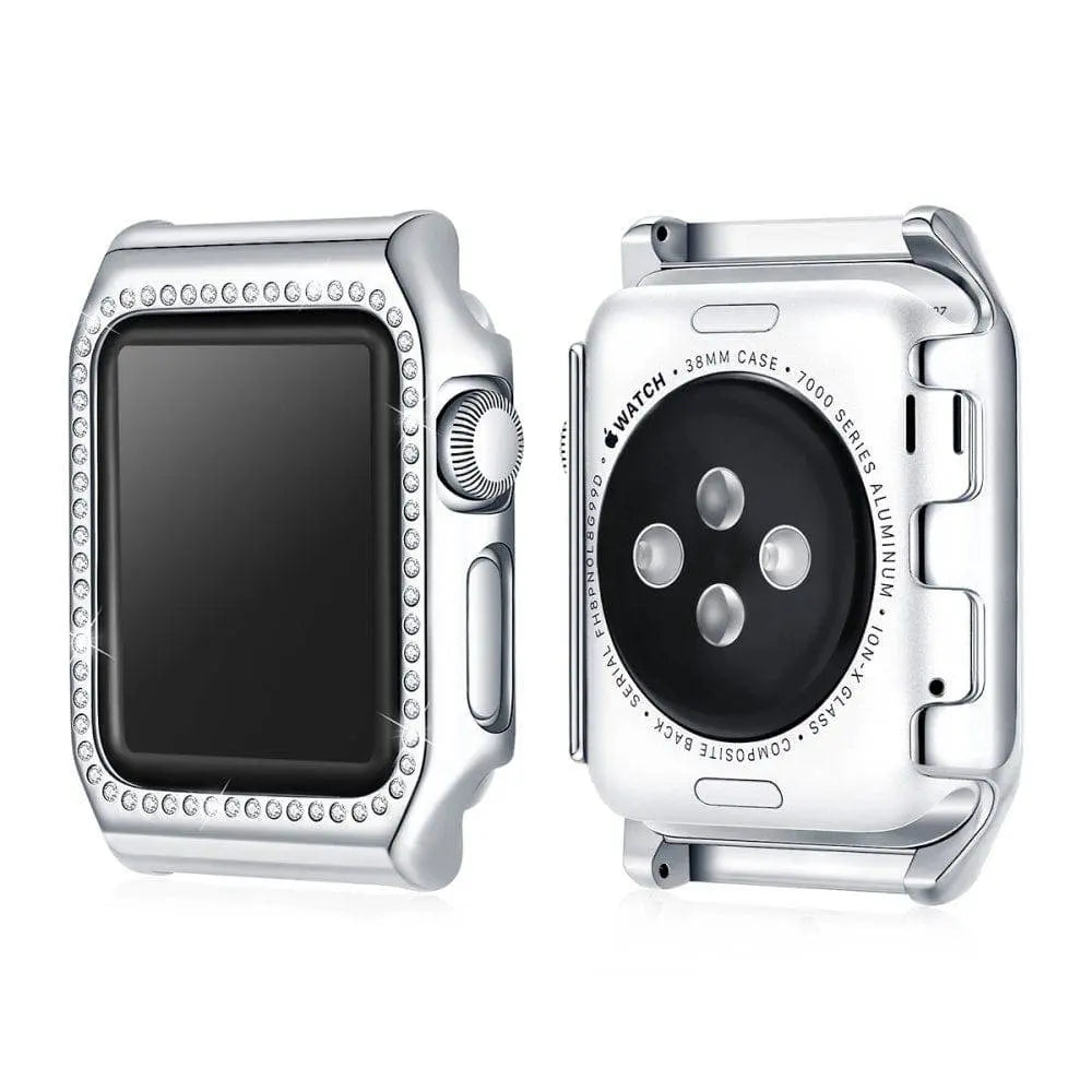 Crystal Apple Watch Case - Pinnacle Luxuries