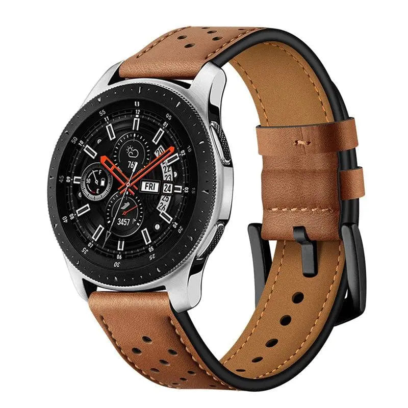 Premium Luxury Genuine Leather Band For Samsung Galaxy Watch - Pinnacle Luxuries