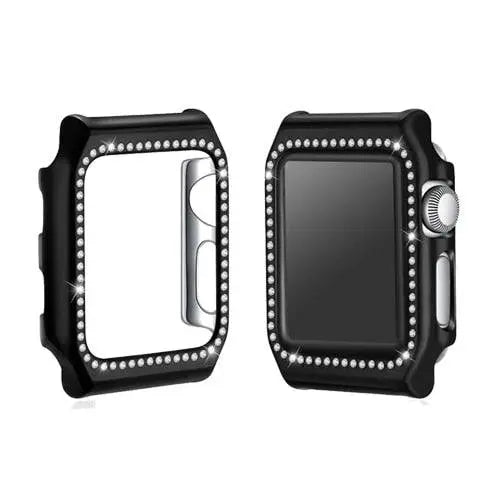 Crystal Apple Watch Case - Pinnacle Luxuries